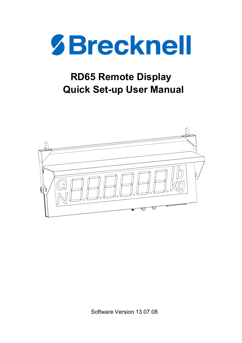 RD-65 Remote Display