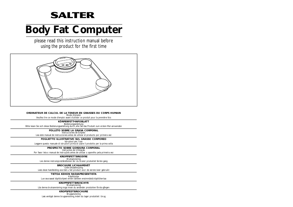 Body Fat Computer
