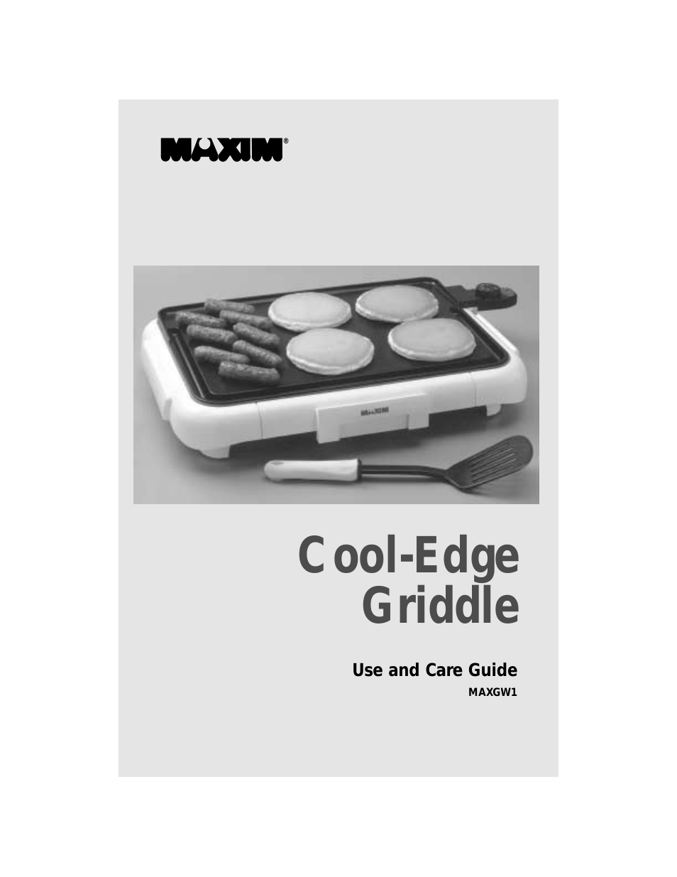 Cool-Edge Griddle MAXGW1