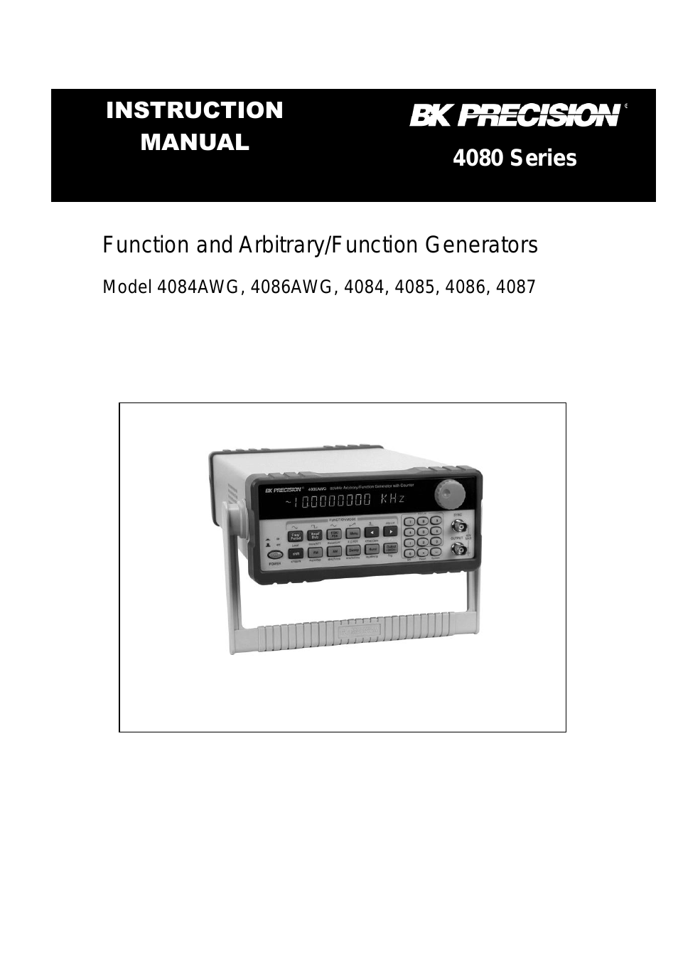 4084-4087 - Manual