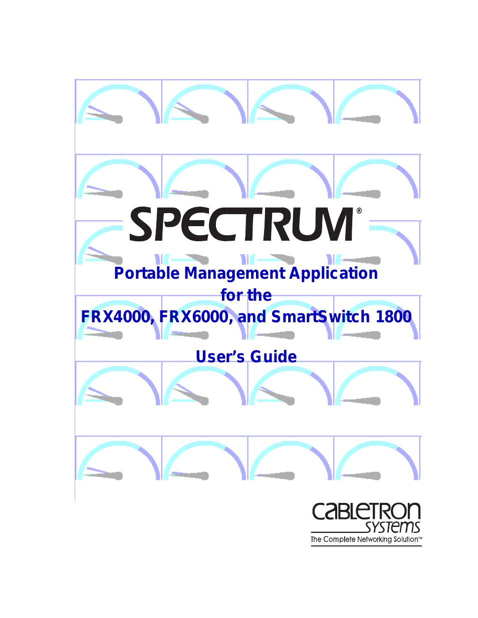 SPECTRUM FRX6000