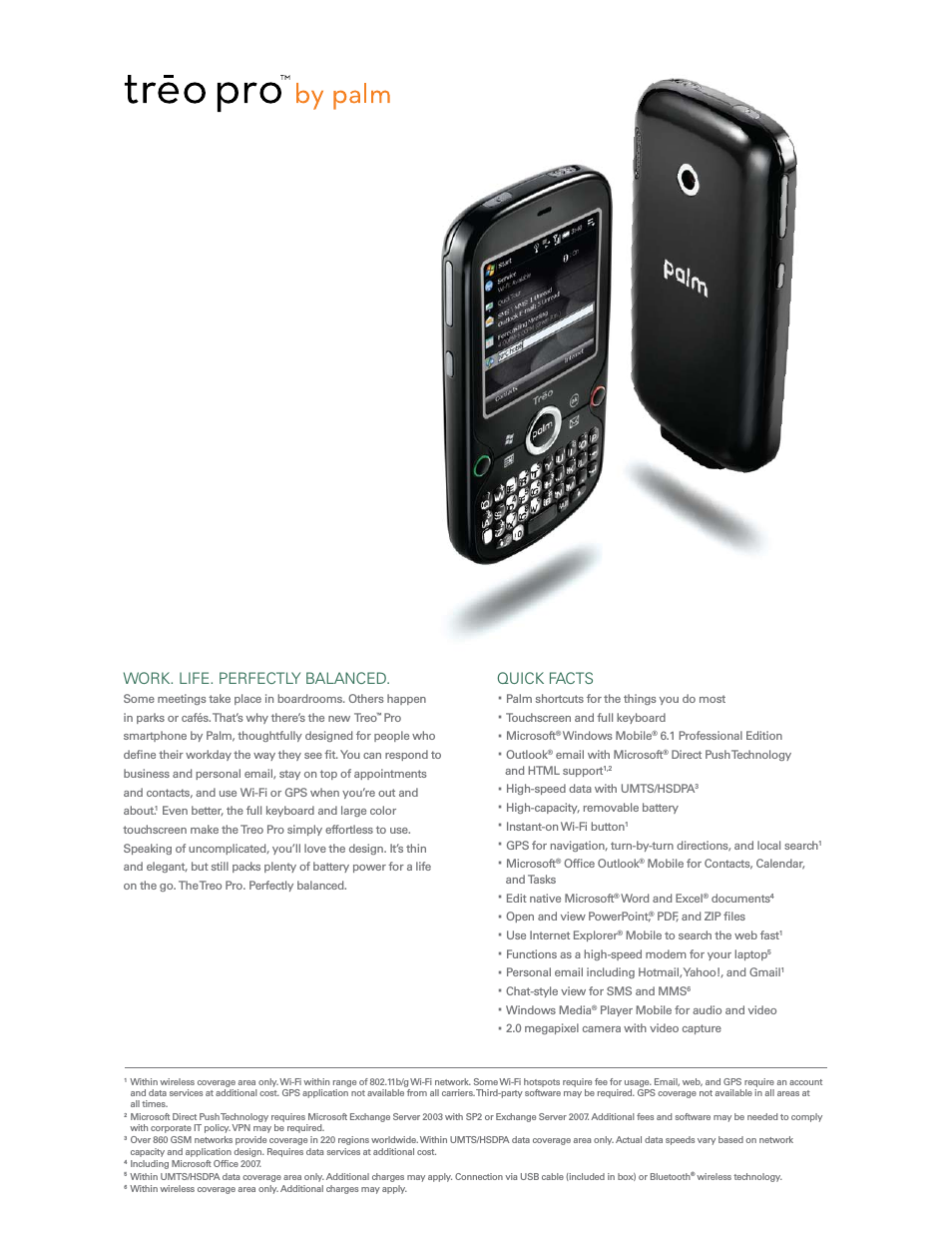 Treo Pro GSM-1800