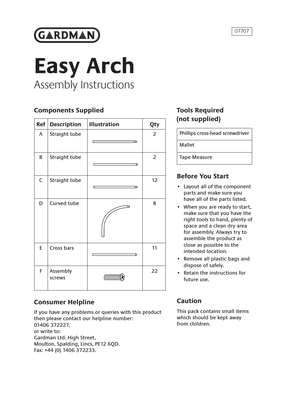 Easy Arch