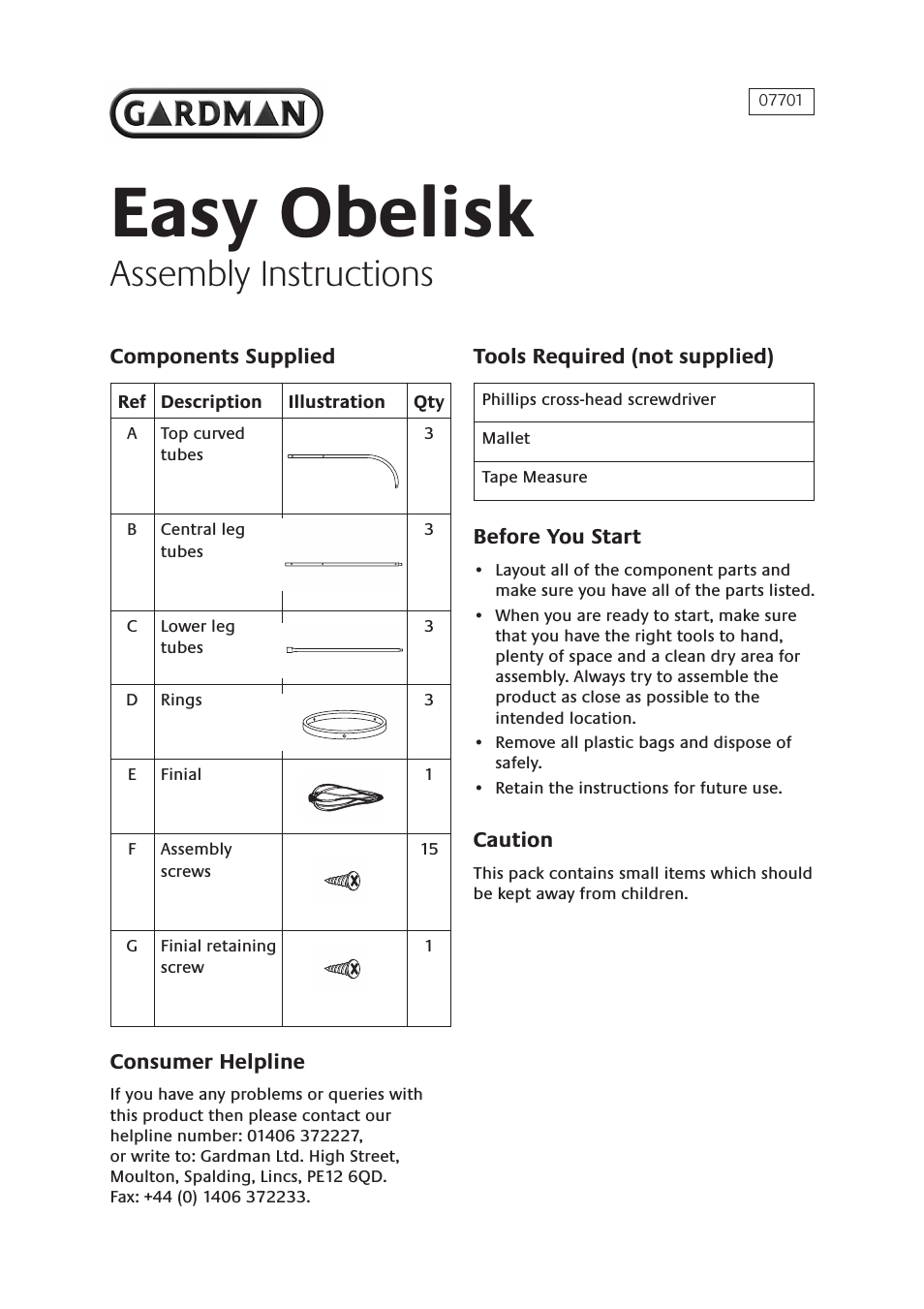 Easy Obelisk
