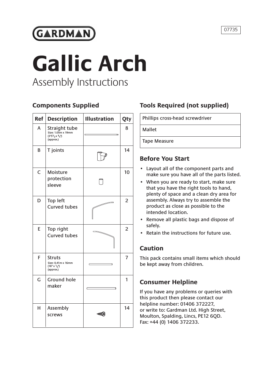 Gallic Arch