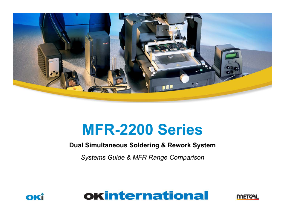 Metcal MFR-2200 Series