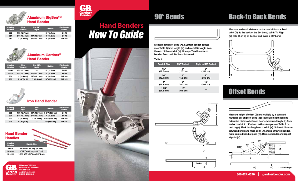 Hand Benders How To Guide