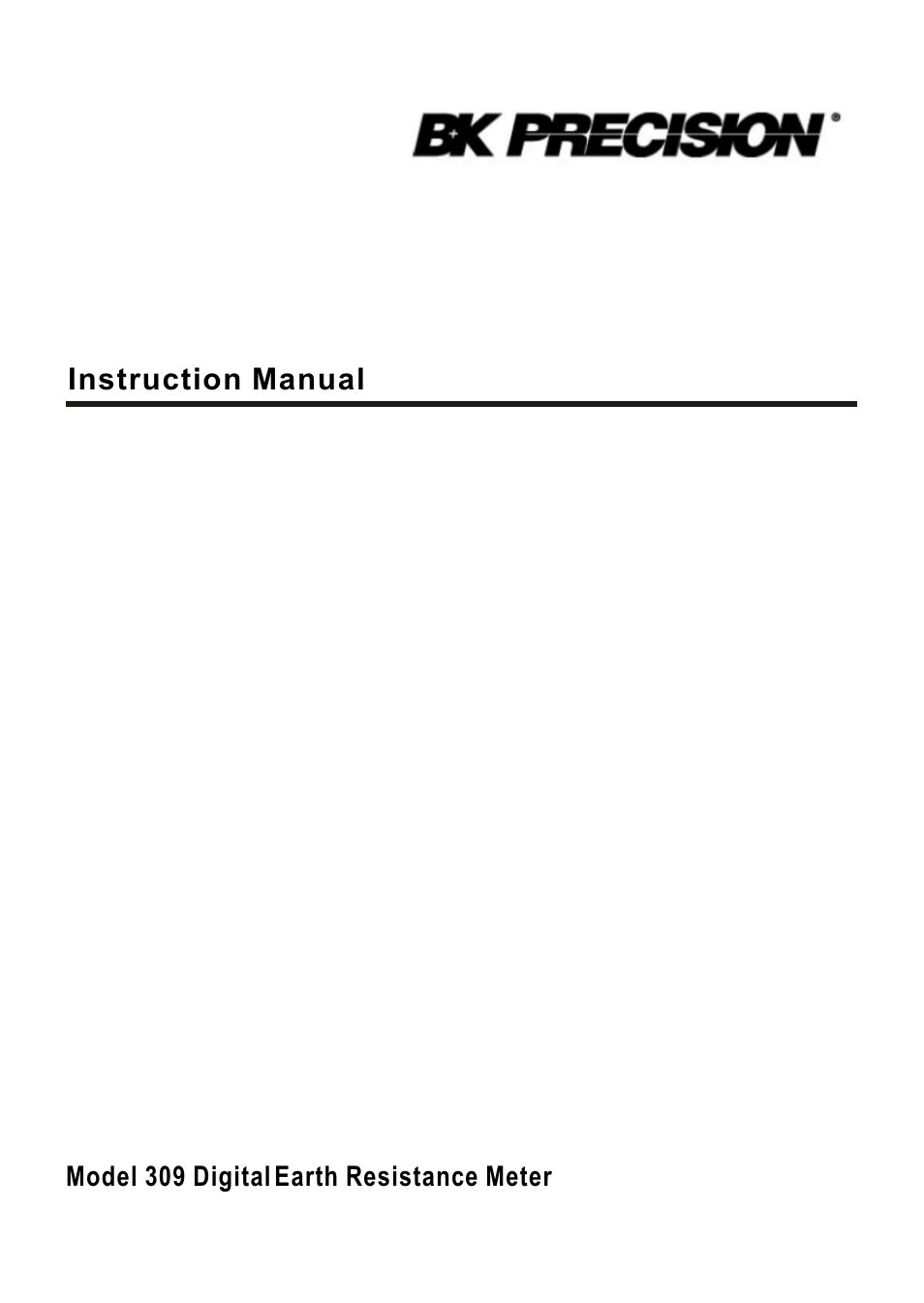 309 - Manual