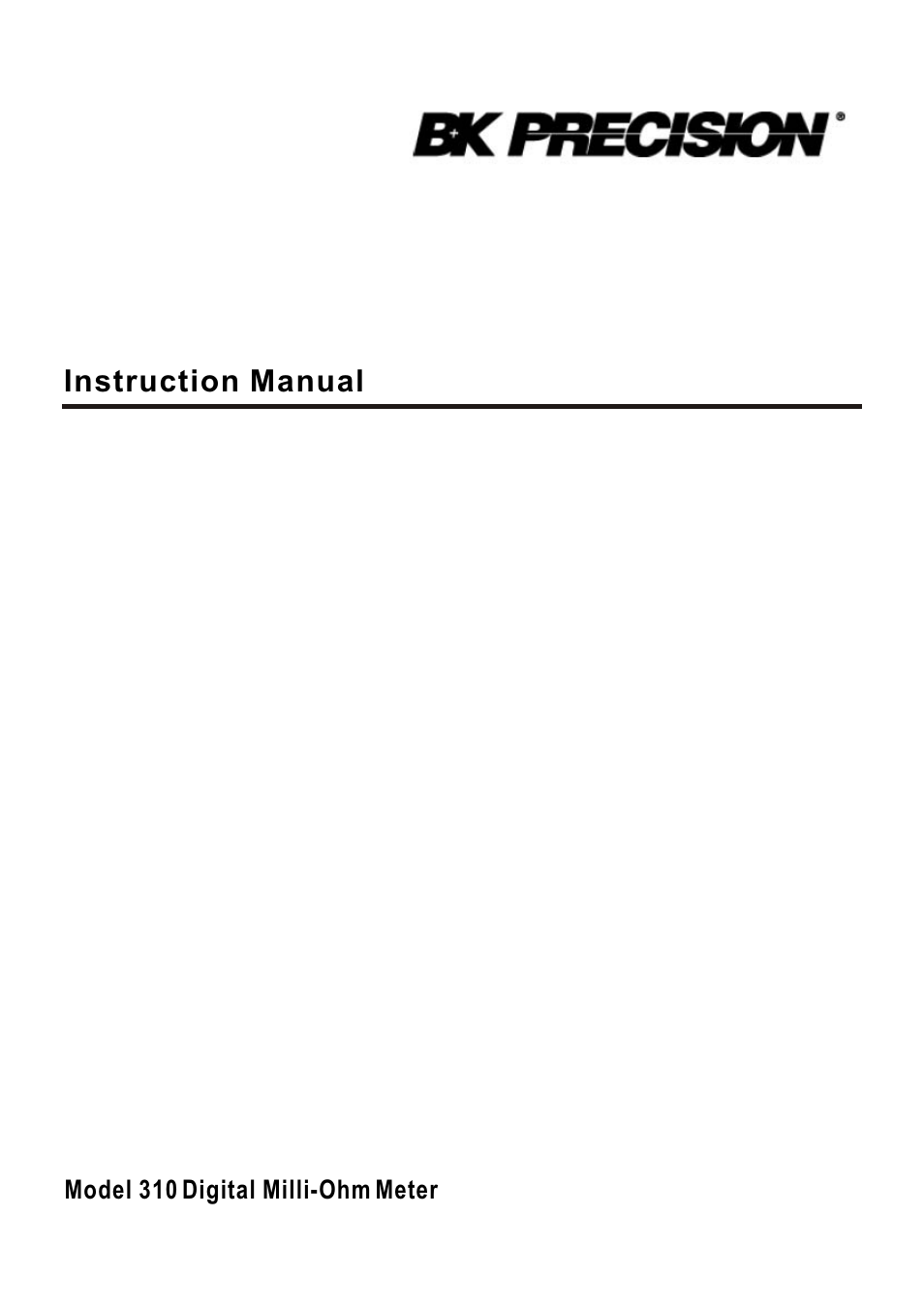 310 - Manual