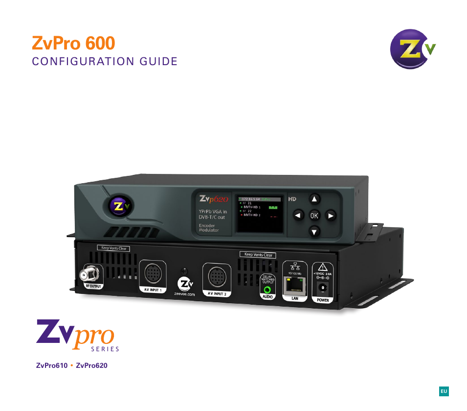 ZvPro 600 Series (DVB-T/C)