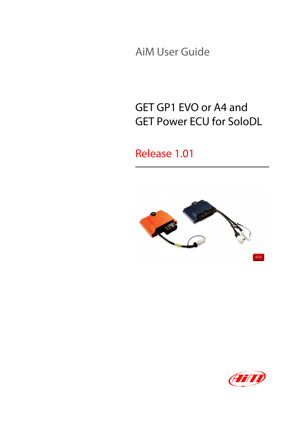 GET Power ECU for SoloDL