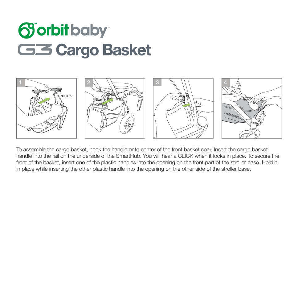 G3 Cargo Basket