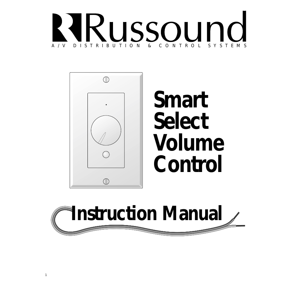 Smart Select Volume Control