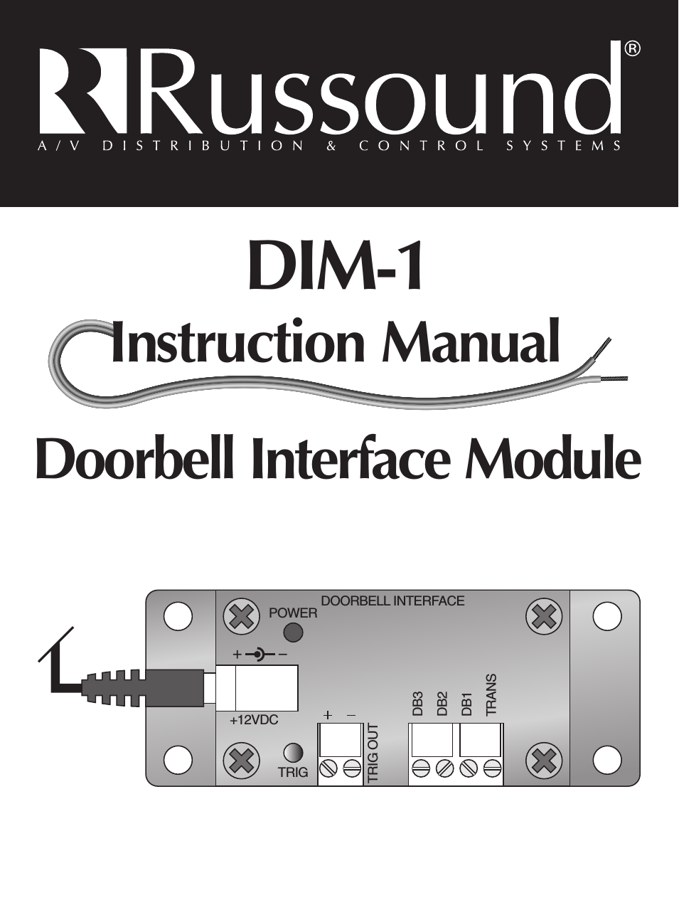 DOORBELL INTERFACE MODULE DIM-1