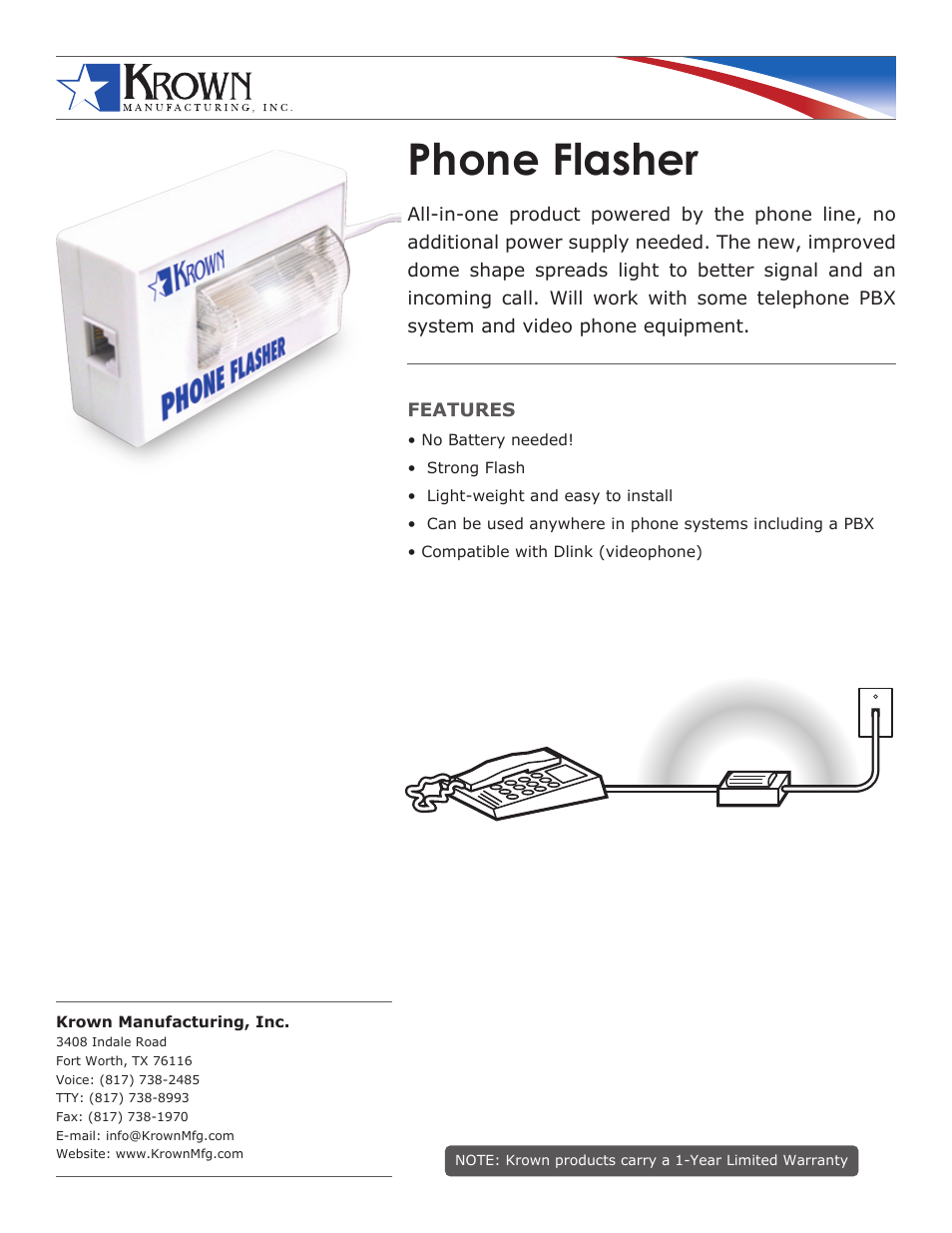 Phone Flasher None
