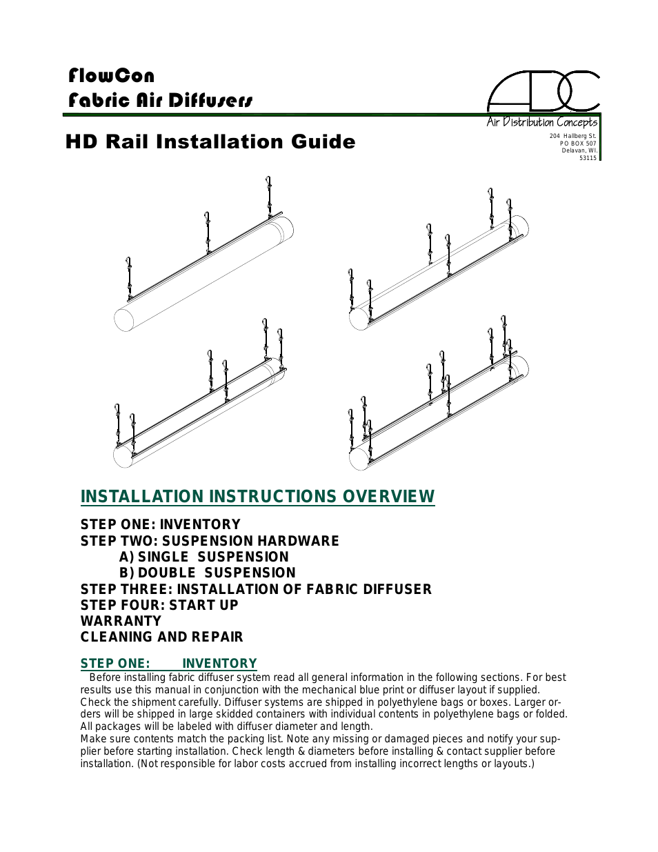 HD Rail