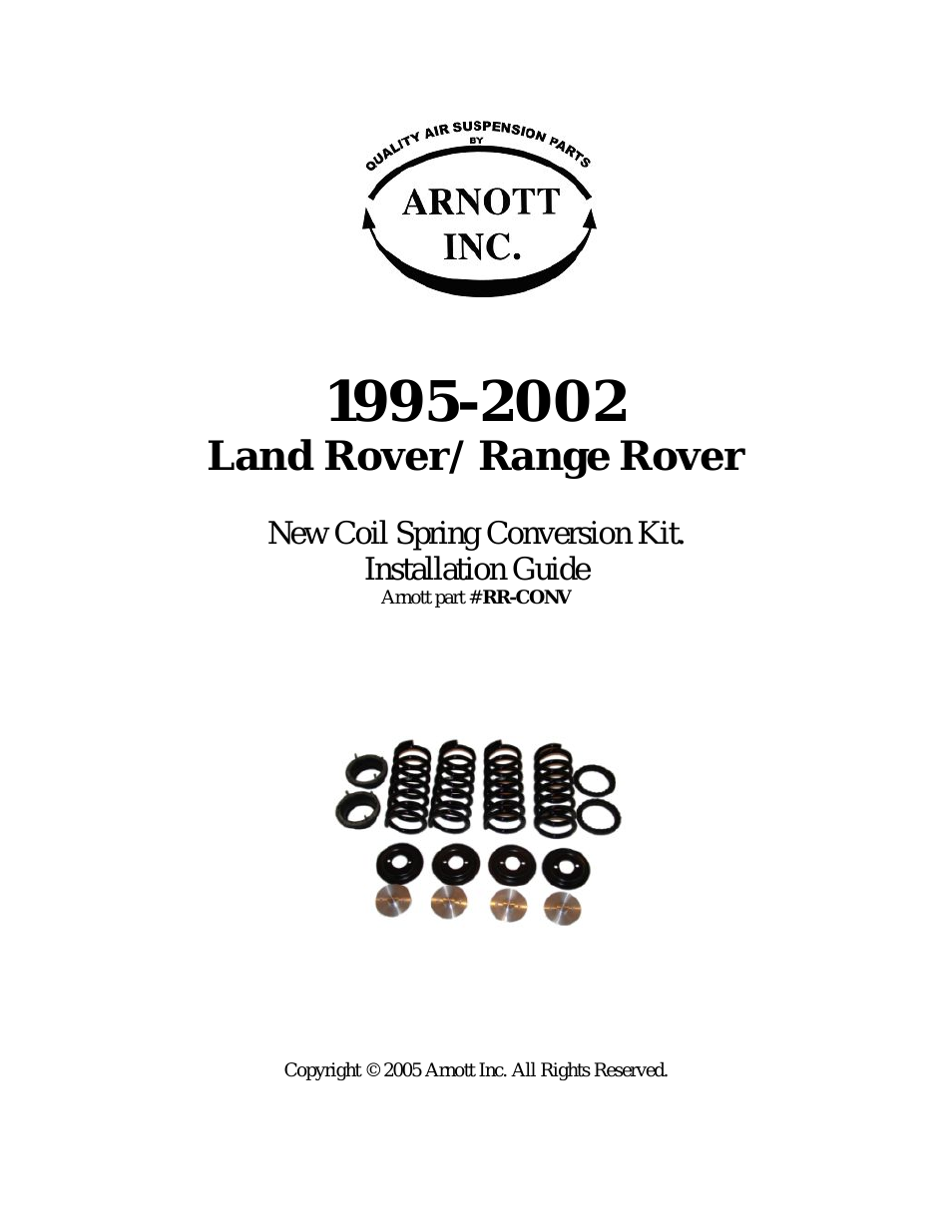 RR-CONV Land Rover/Range Rover Conversion Kit
