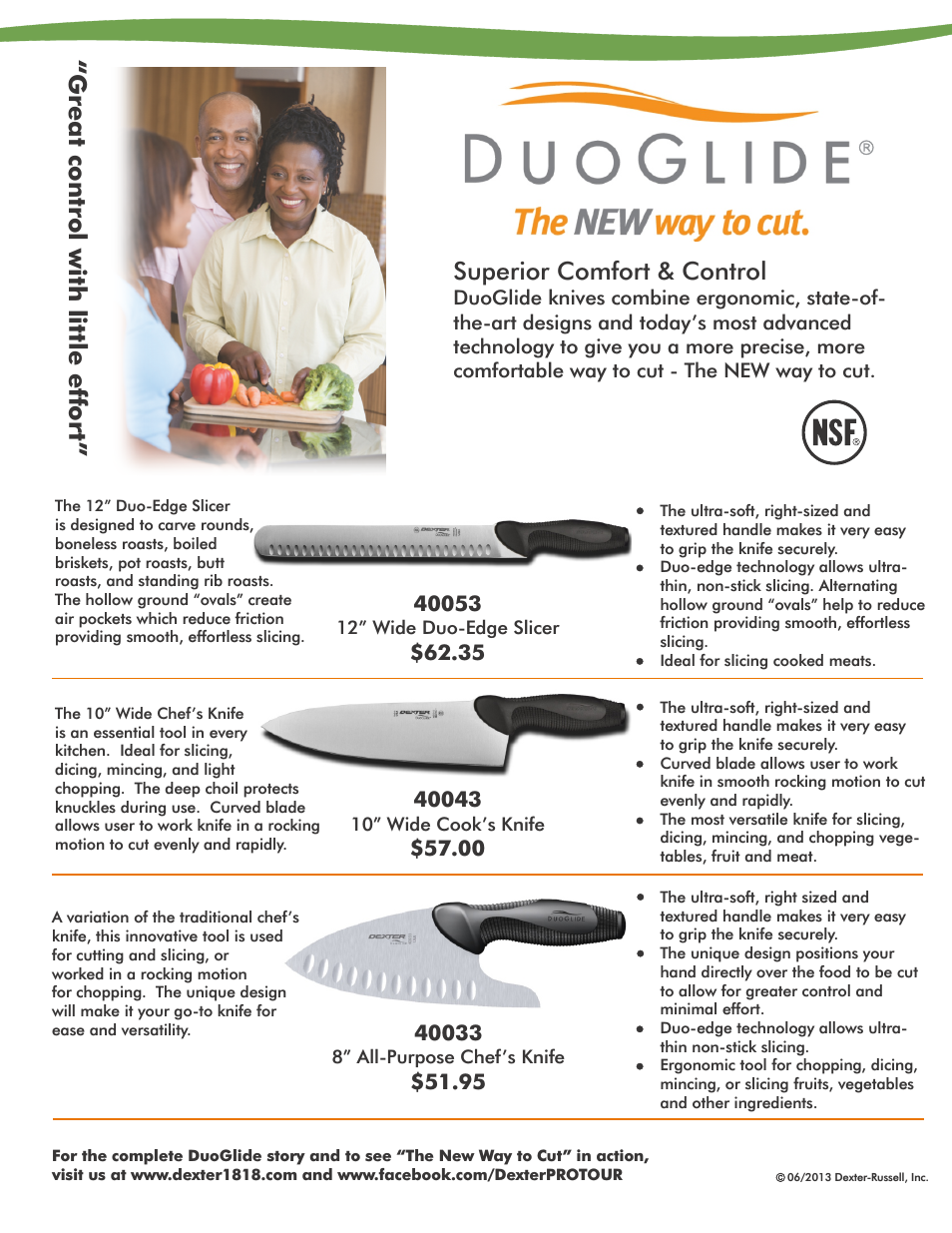 DuoGlide Product Flyer