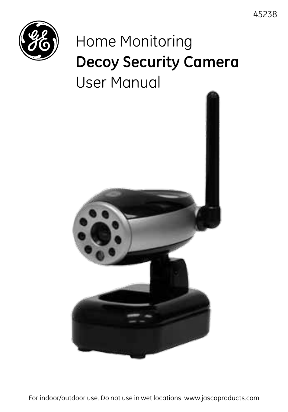45238 GE Wireless Decoy Security Camera
