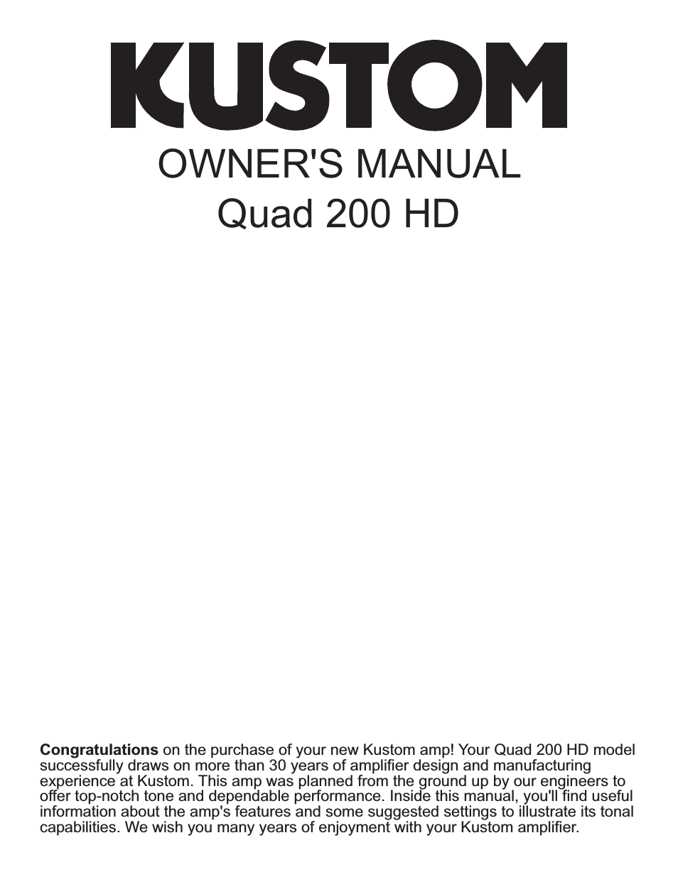 Quad 200 HD