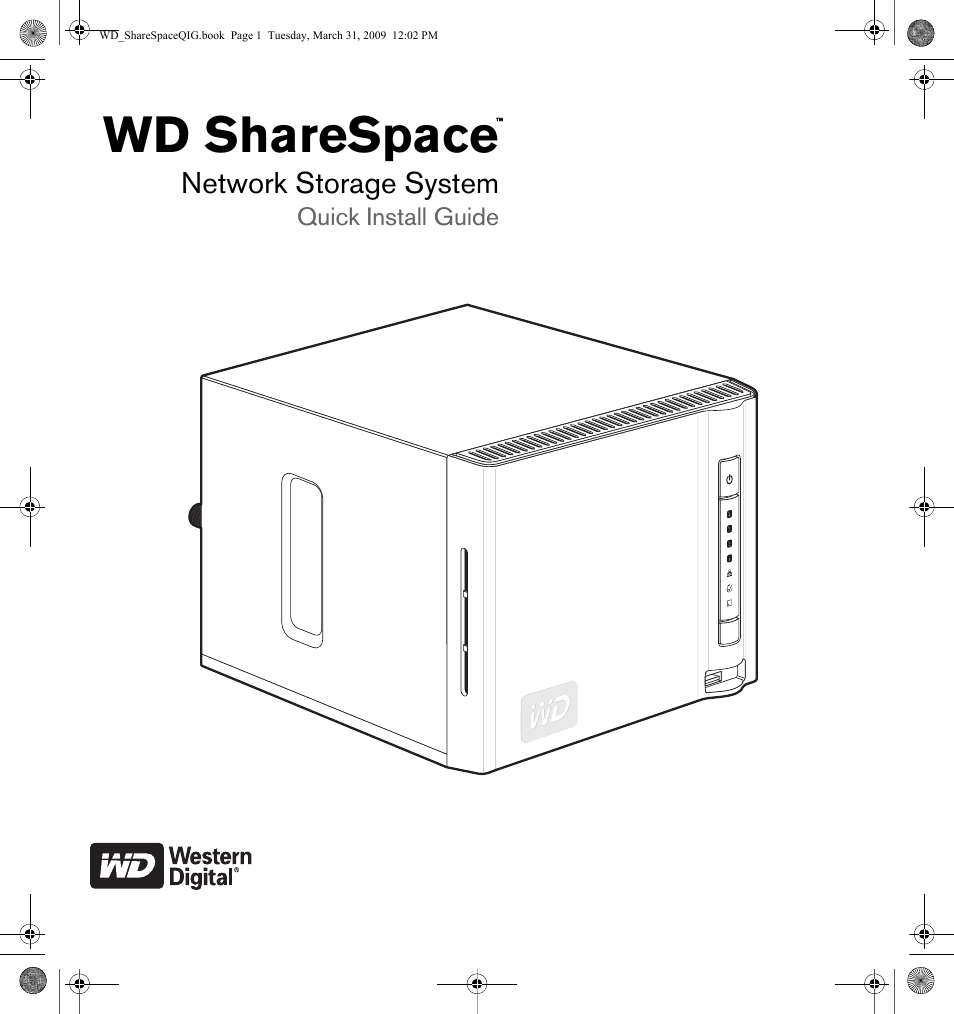 WD ShareSpace