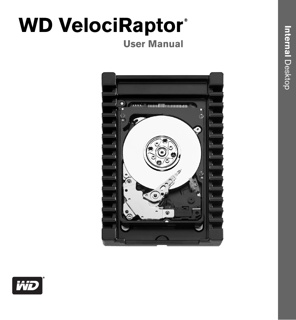 WD VelociRaptor User Manual