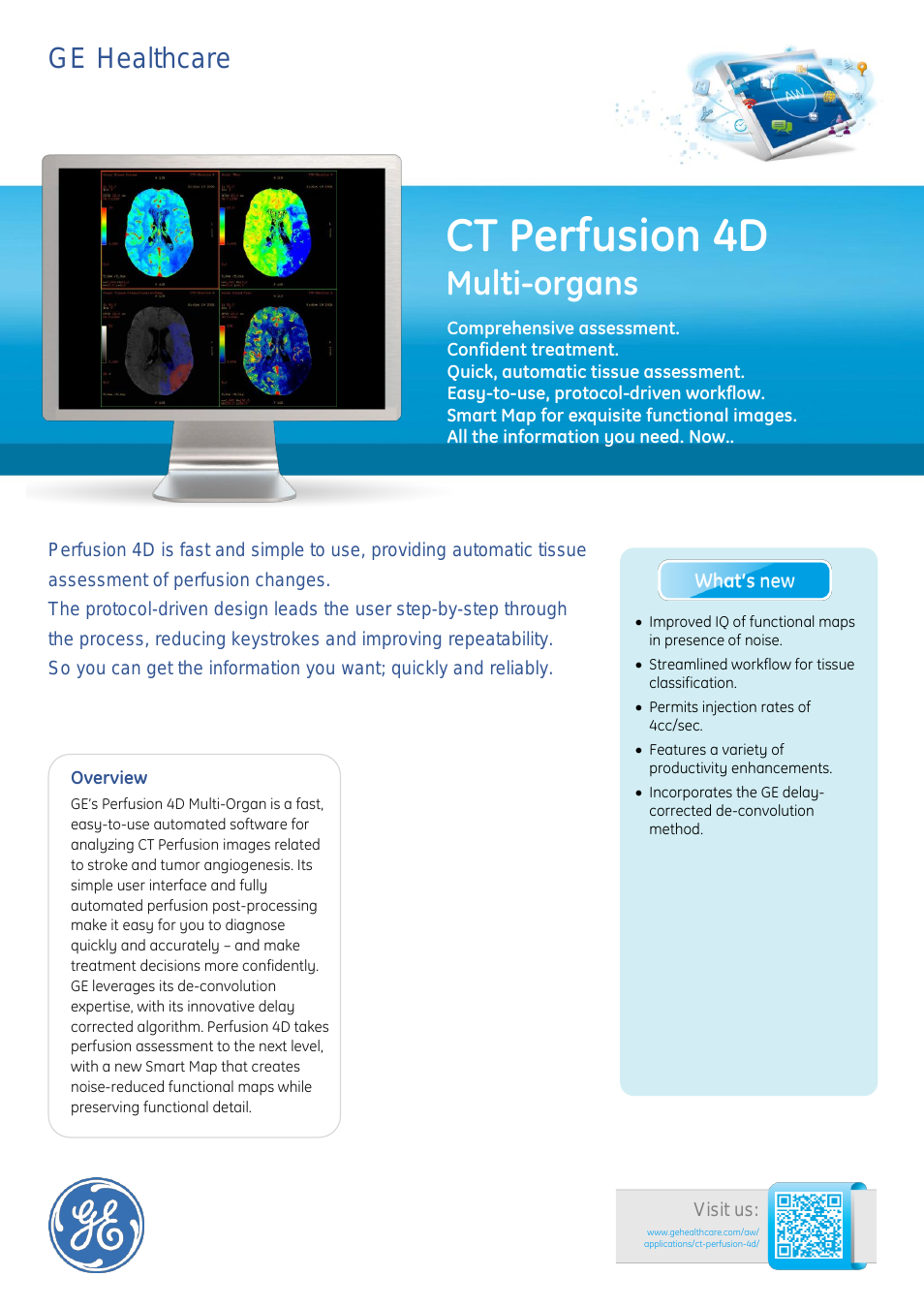 CT Perfusion 4D Multi-Organs