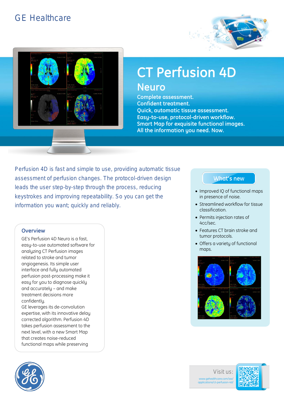 CT Perfusion 4D Neuro