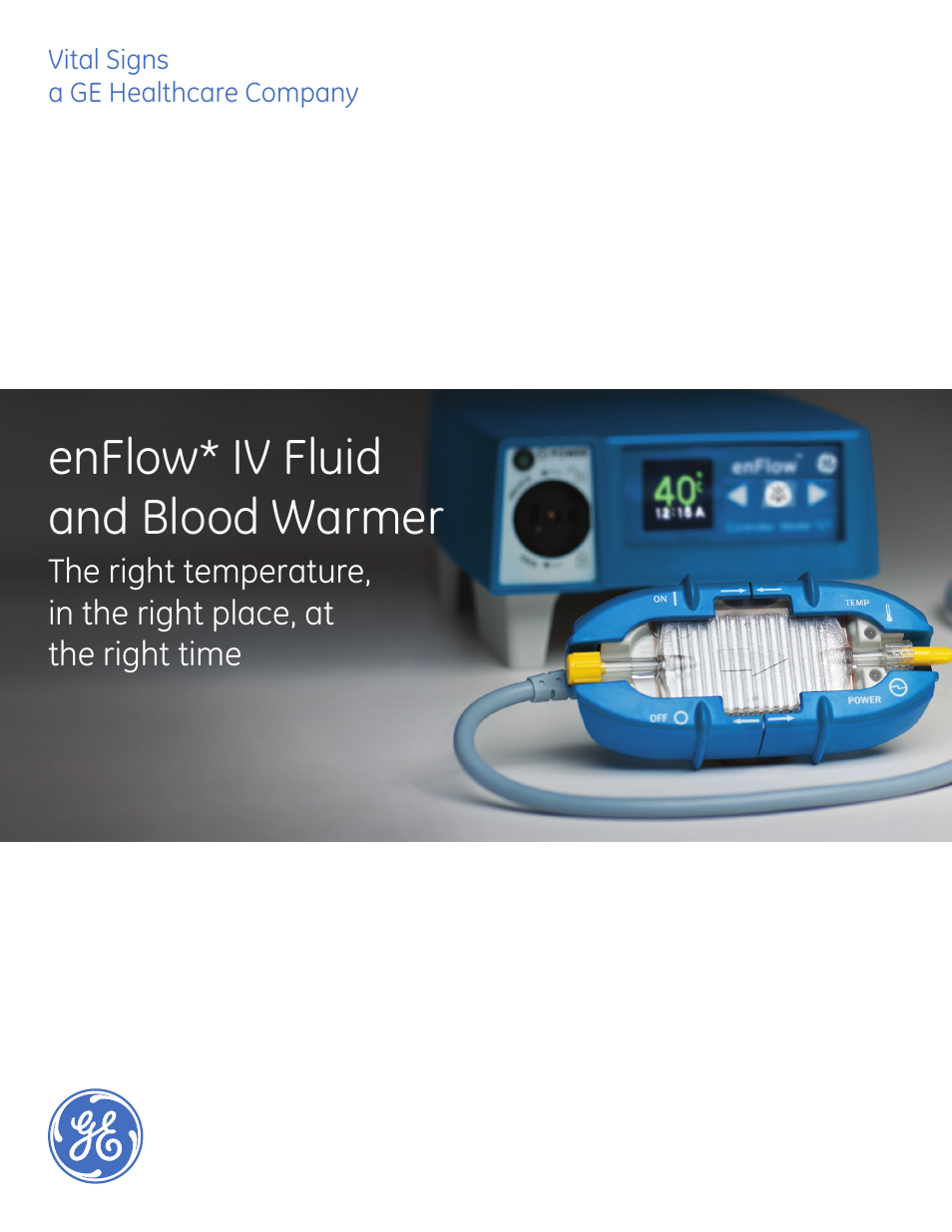 enFlow IV Fluid and Blood Warmer - Booklet