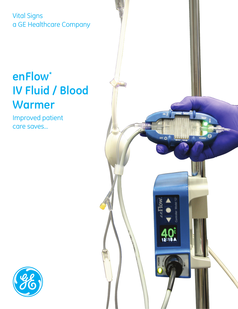 enFlow IV Fluid and Blood Warmer - Brochure