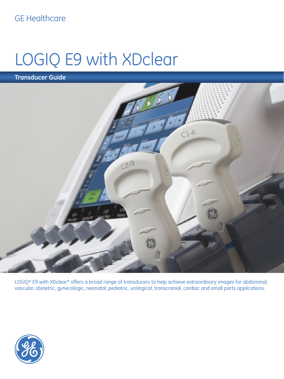 LOGIQ E9 with XDclear