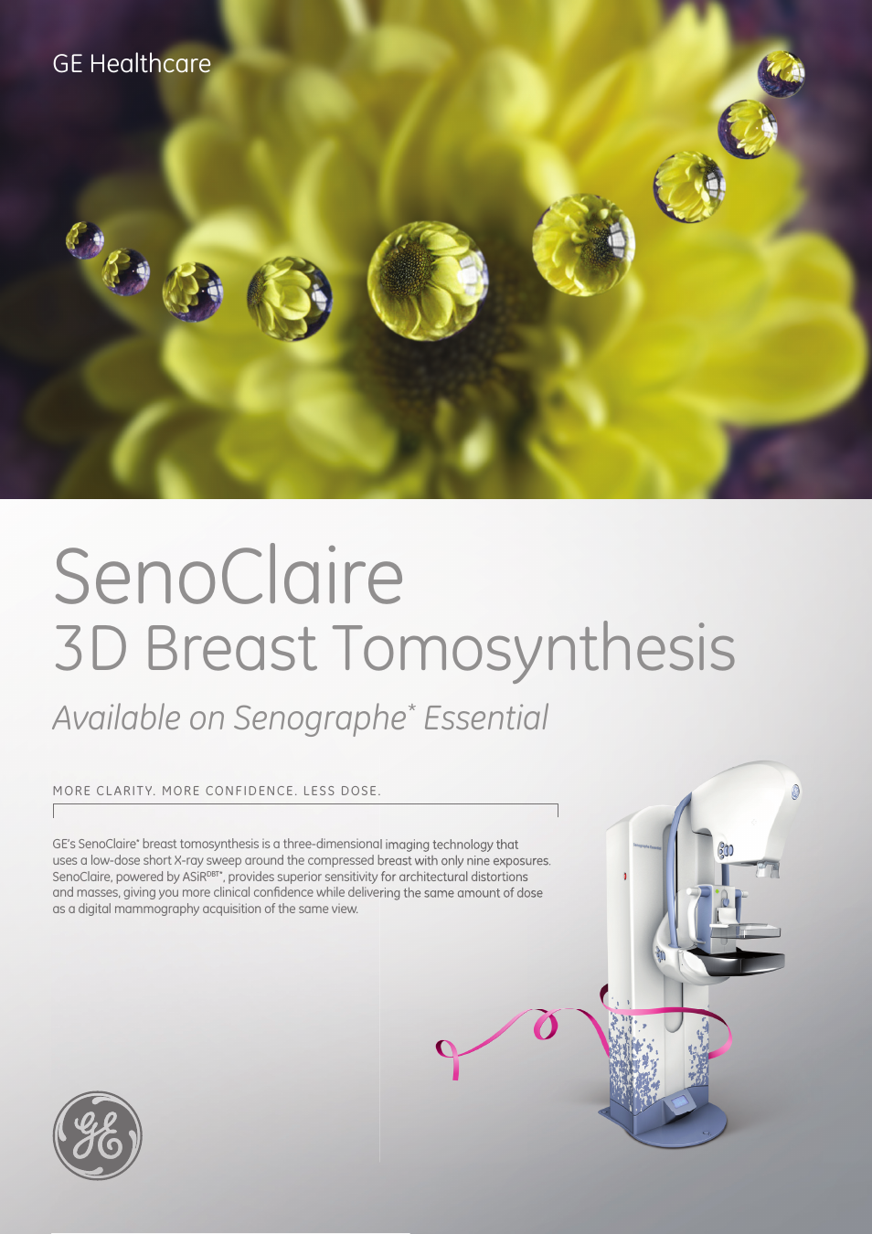 SenoClaire 3D Breast Tomosynthesis