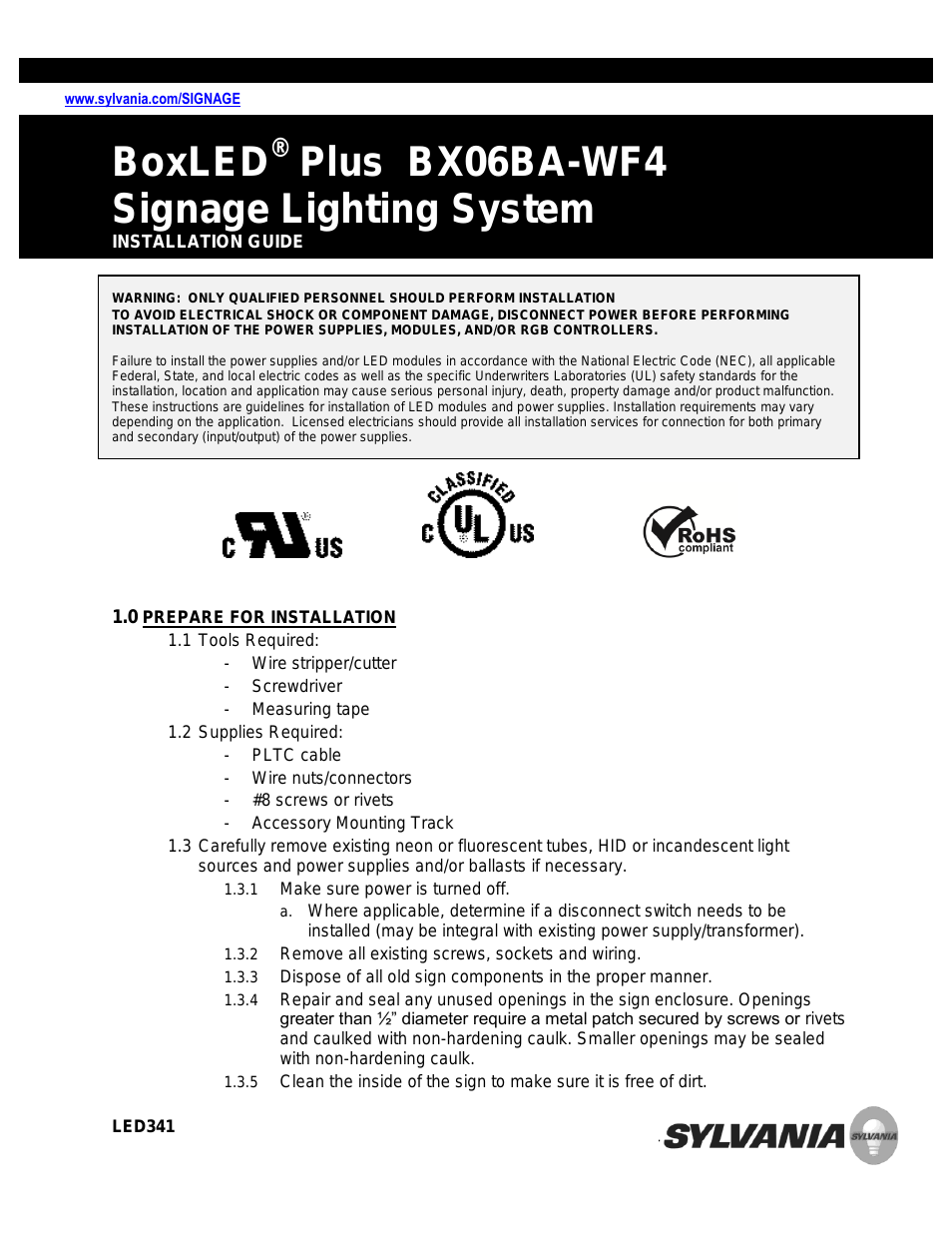 BoxLED Plus BX06BA-WF4