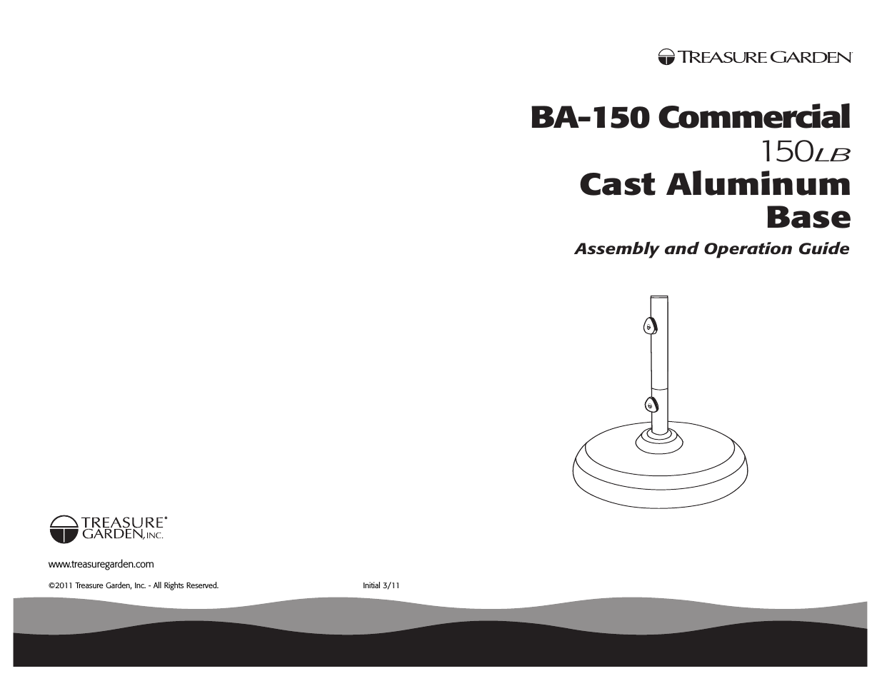 BA150x Commerical Base