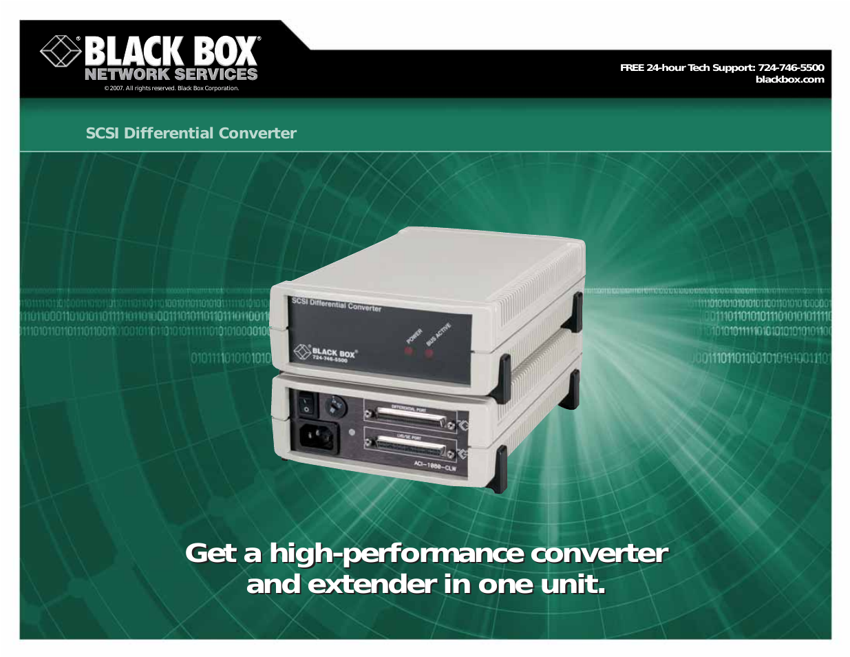 SCSI Differential Converter