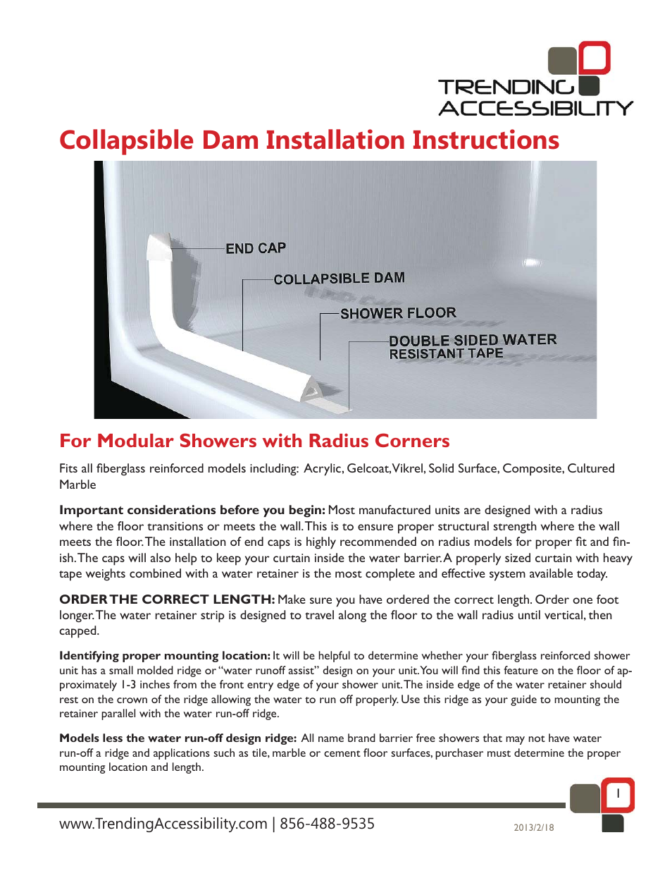 Collapsible Dam