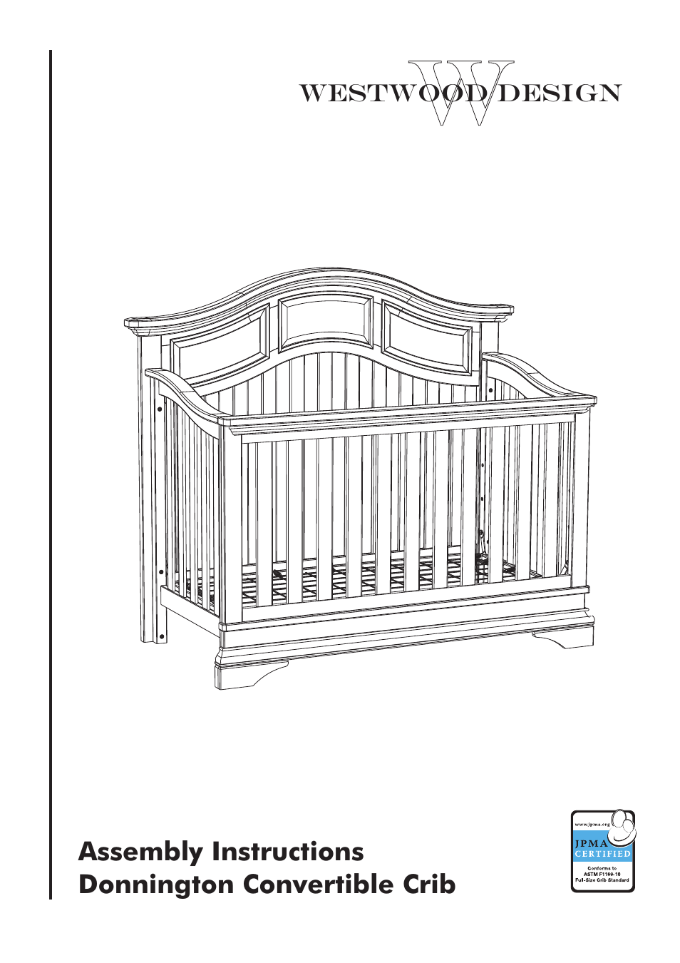 Donnington Convertible Crib