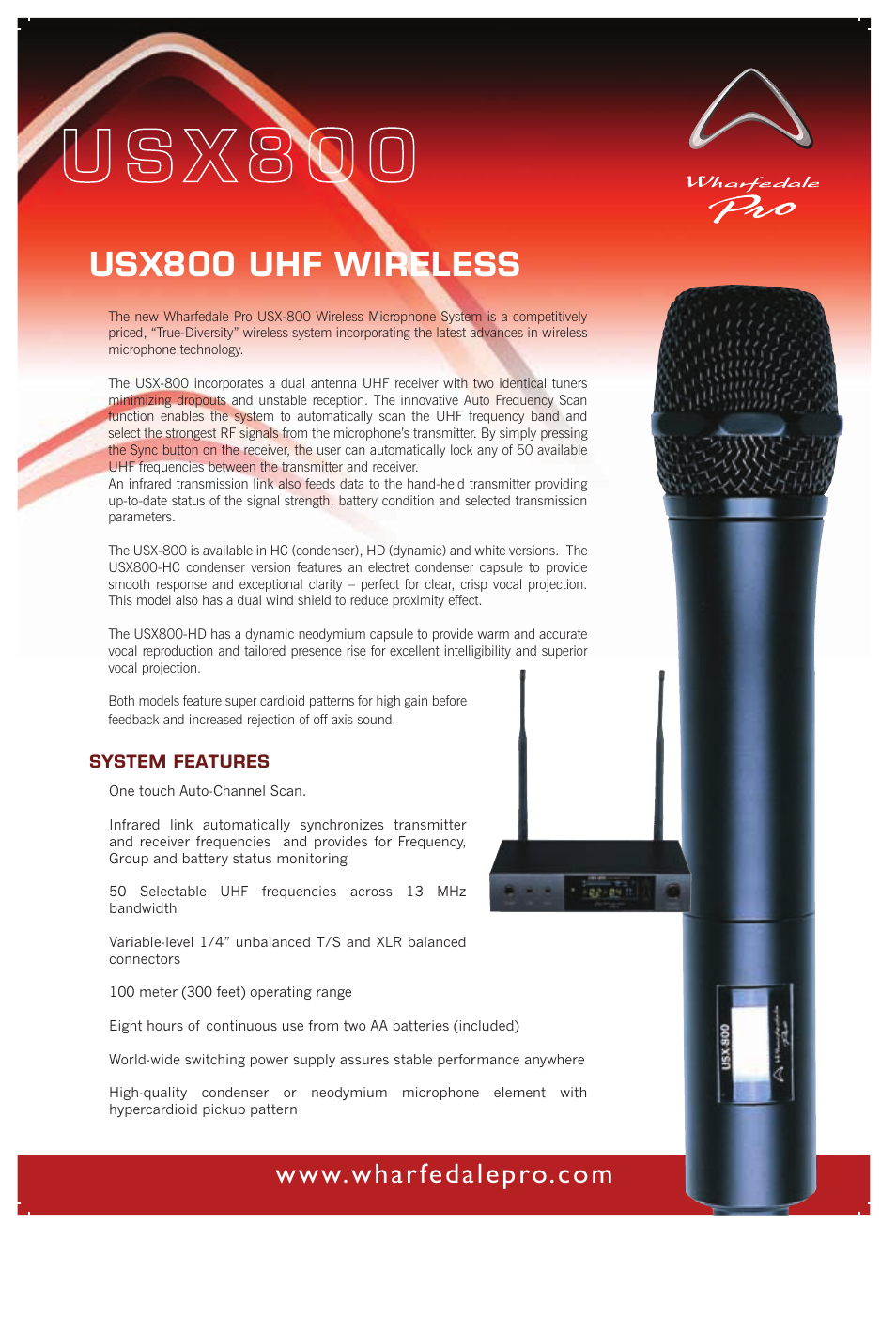 USX 800