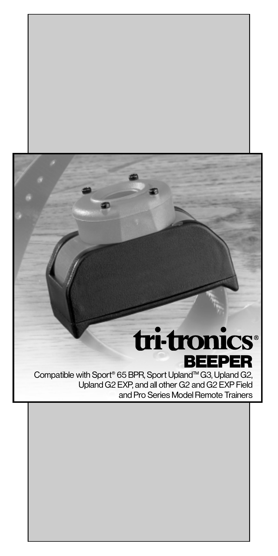 G2 Tri-Tronics® Beeper