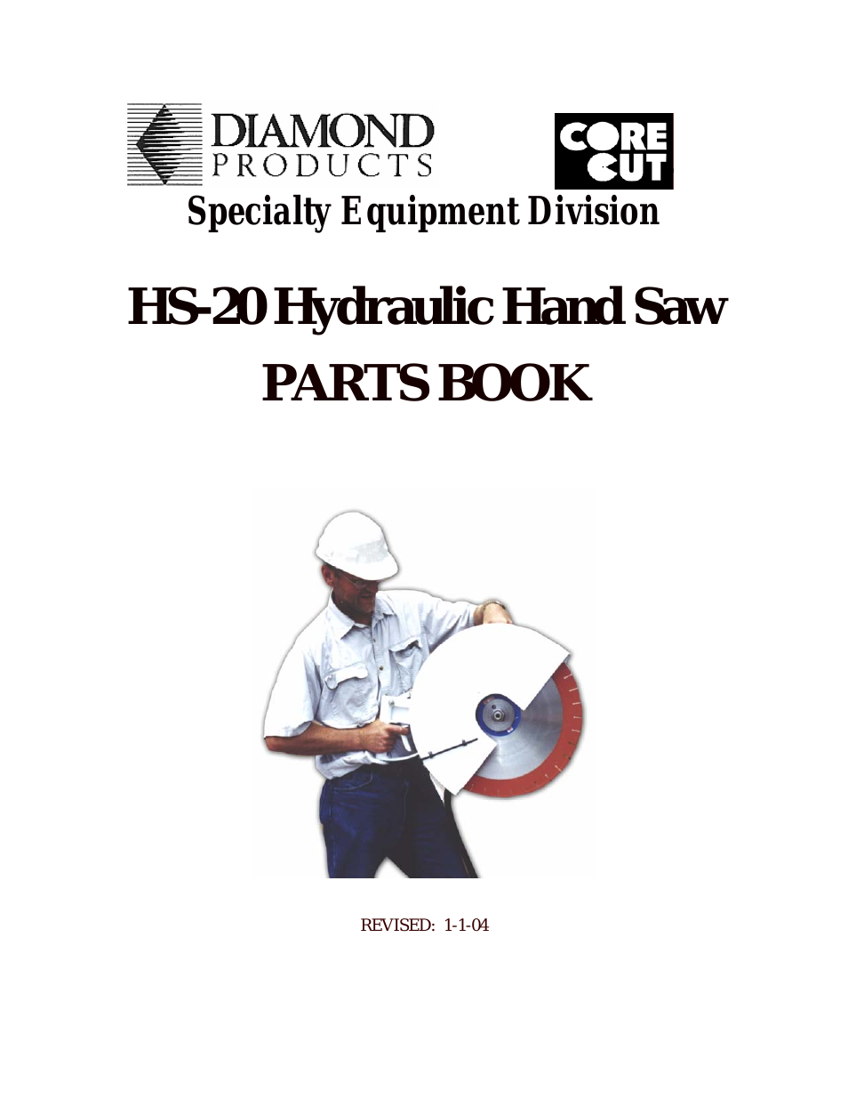 Hydraulic Hand Saw HS-20