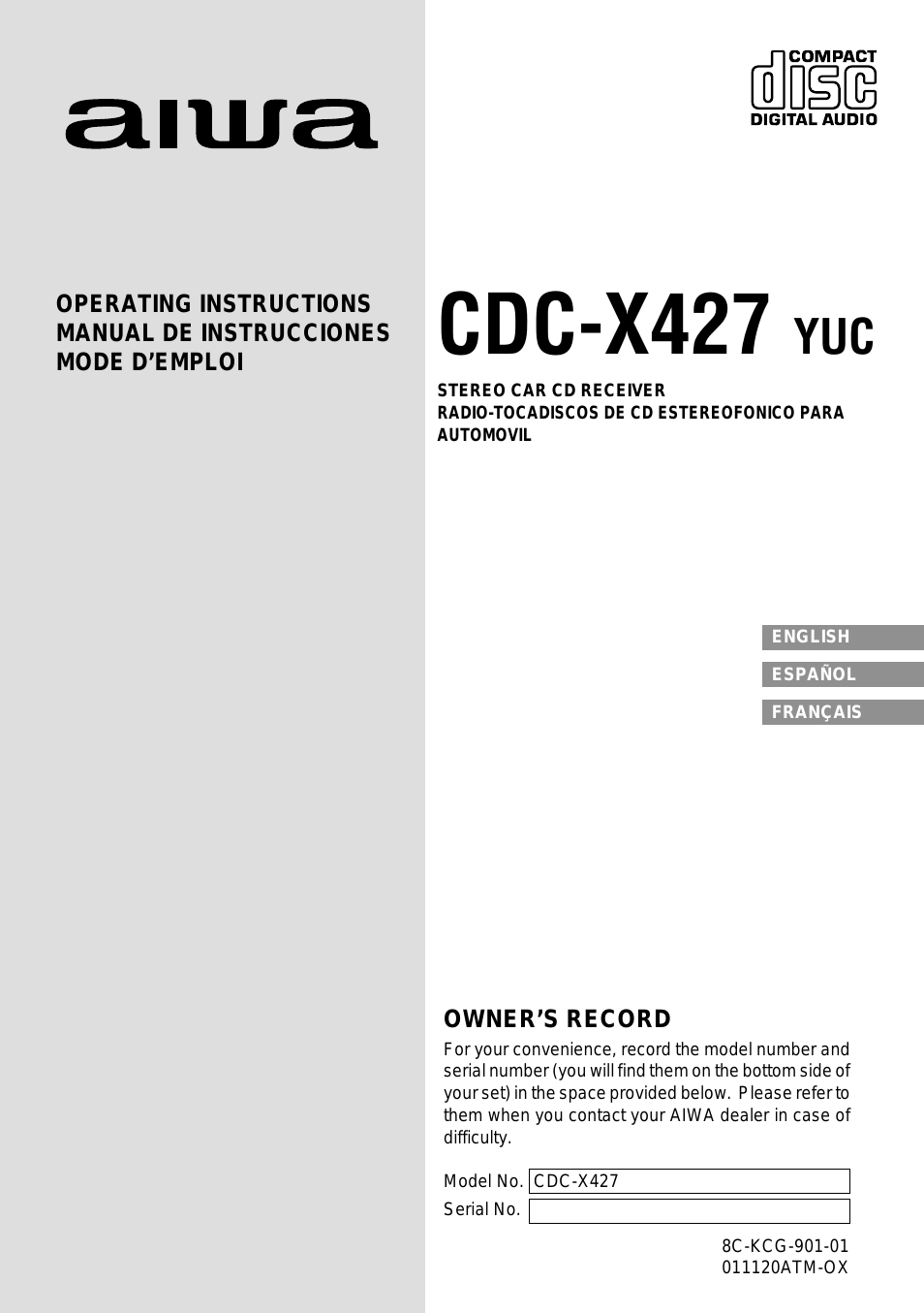 CDC-X427