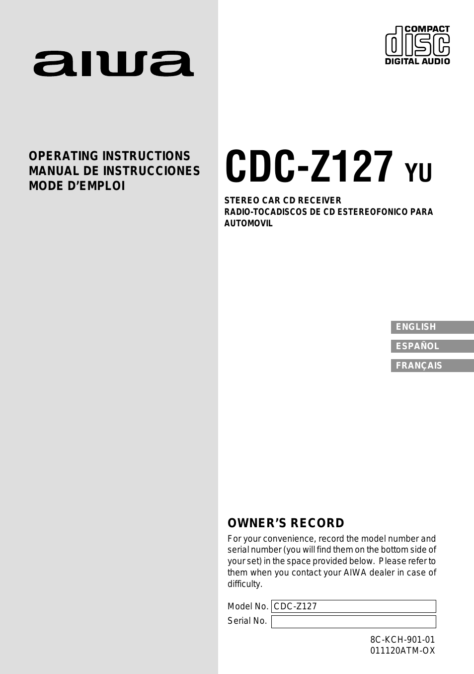 CDC-Z127