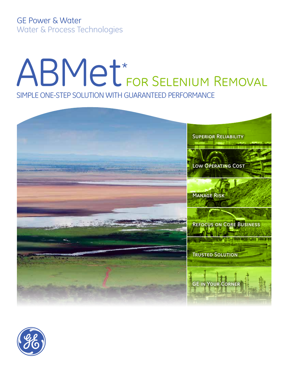 ABMet for Selenium Removal