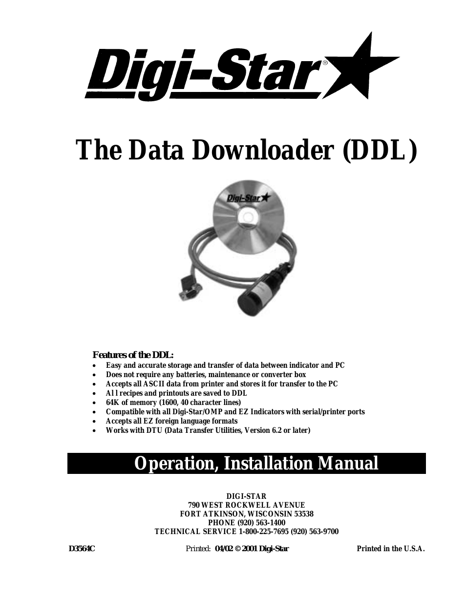 Data Downloader (DDL)