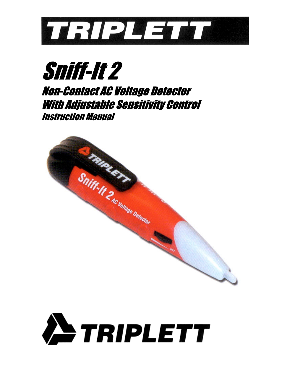 Sniff-It 2 – PN: 9601