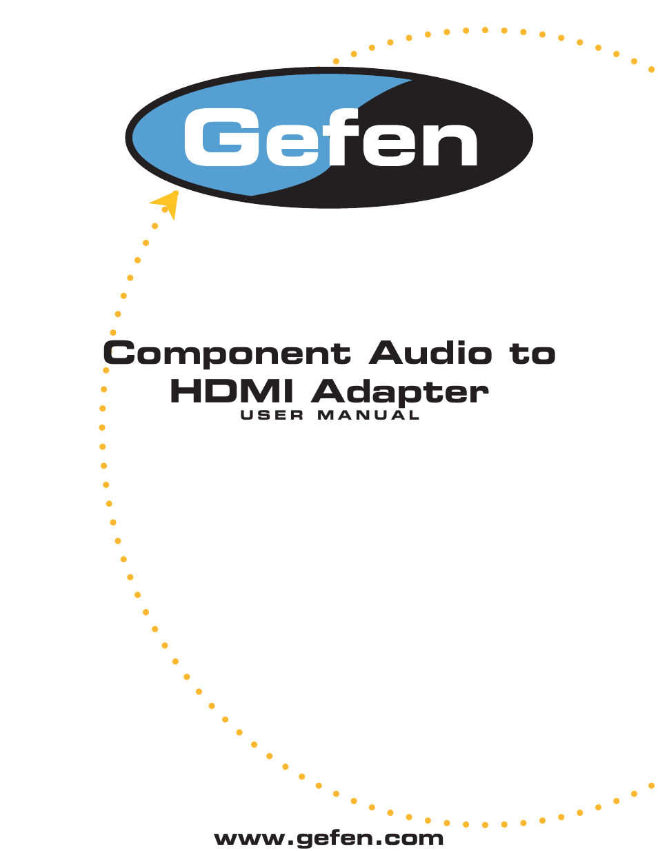Component Audio to HDMI Adapter