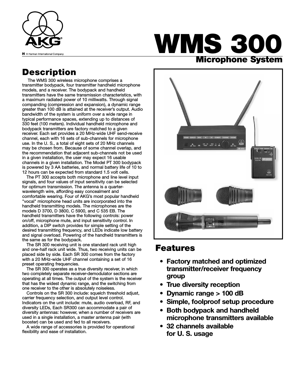 WMS 300