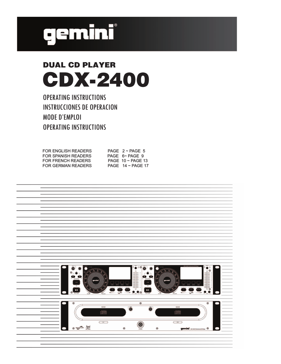 CDX 2400