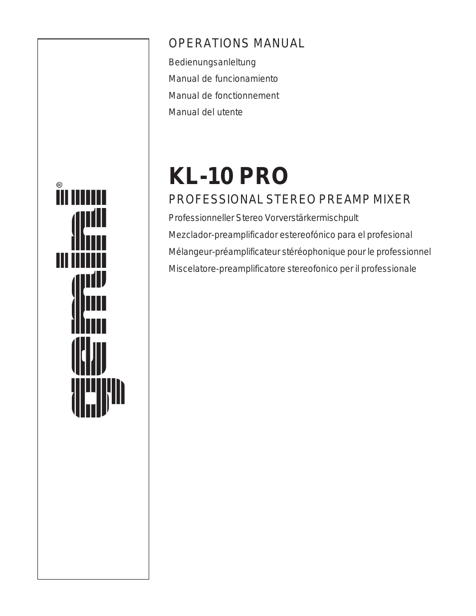 KL-10 PRO