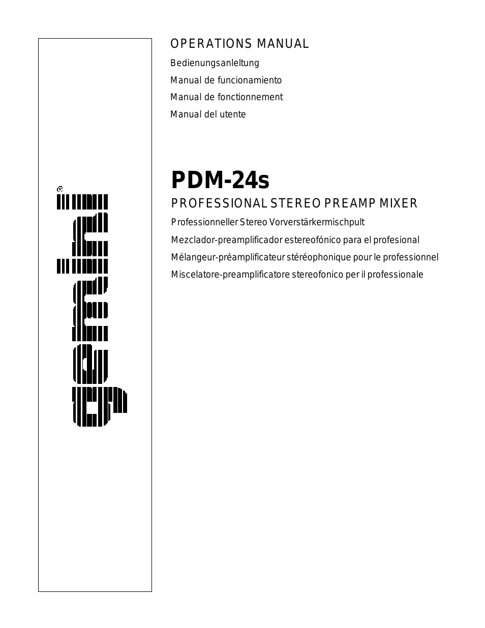 PDM-24s